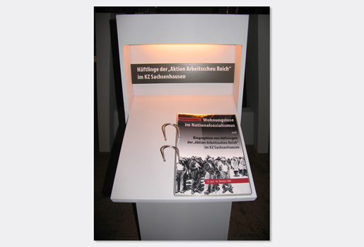 Detailansicht: 70. Jahrestag der »Aktion Arbeitsscheu Reich«