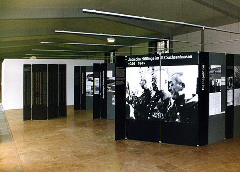 Detailansicht: Judische Häftlinge im KZ Oranienburg